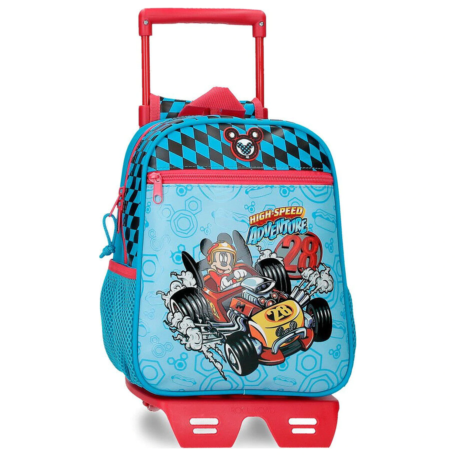 Disney Mickey High Speed gurulós táska 28cm termékfotó