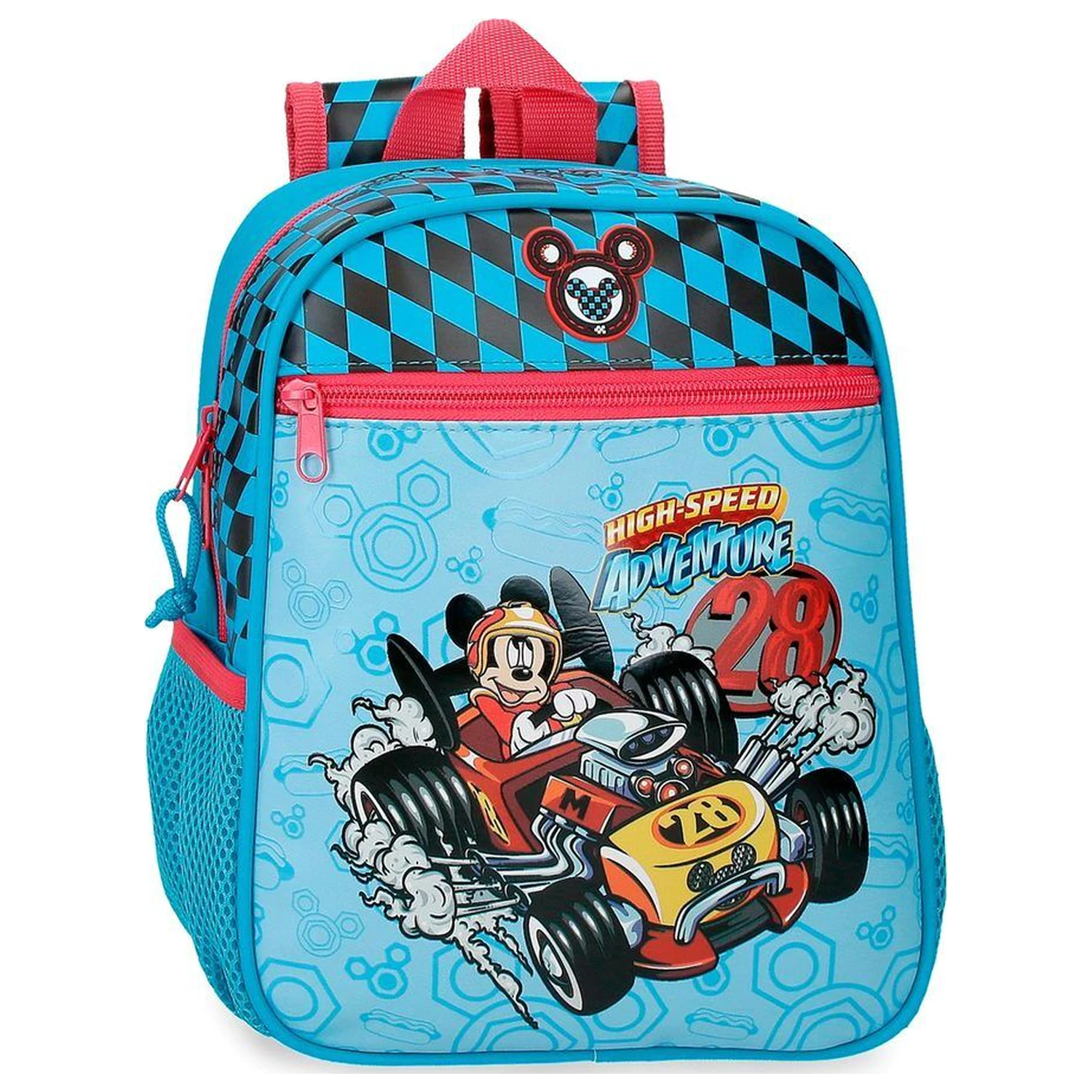 Disney Mickey High Speed táska hátizsák 28cm termékfotó