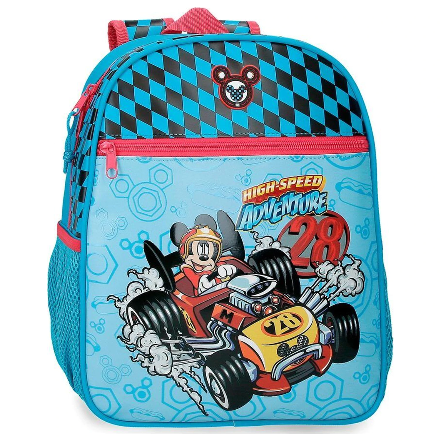 Disney Mickey High Speed táska hátizsák 33cm termékfotó