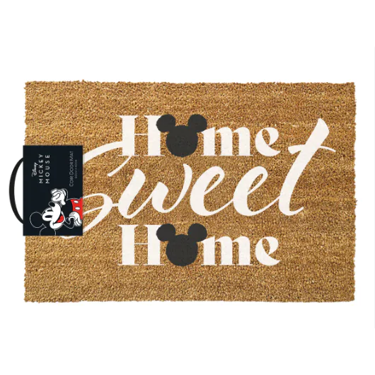 Disney Mickey Home Sweet Home lábtörlő termékfotó