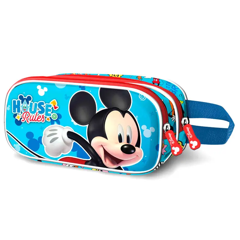 Disney Mickey House 3D dupla tolltartó termékfotó