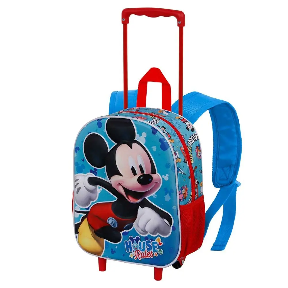 Disney Mickey House 3D gurulós táska 34cm termékfotó