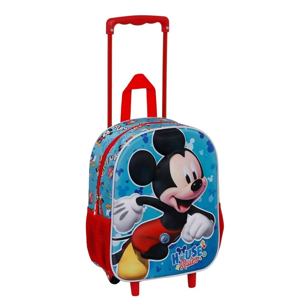 Disney Mickey House 3D gurulós táska 34cm termékfotó