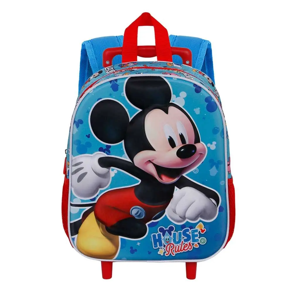 Disney Mickey House 3D gurulós táska 34cm termékfotó