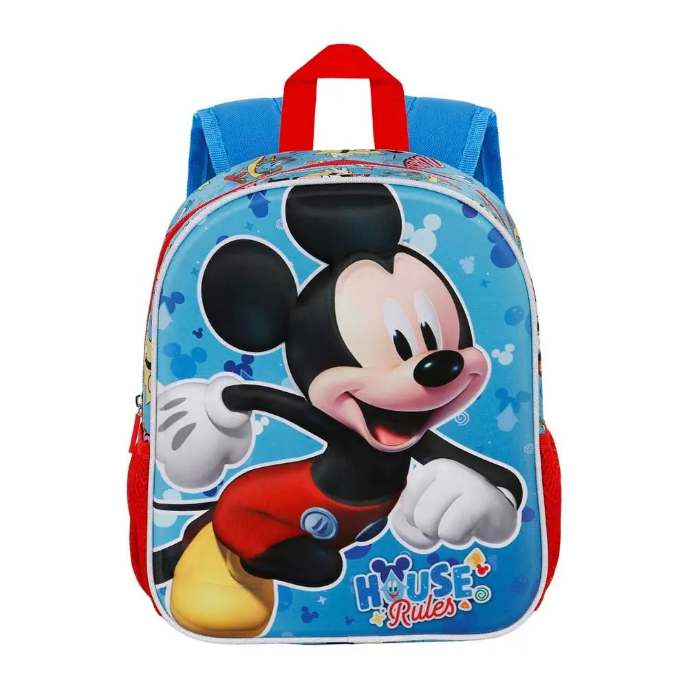 Disney Mickey House 3D táska hátizsák 31cm termékfotó