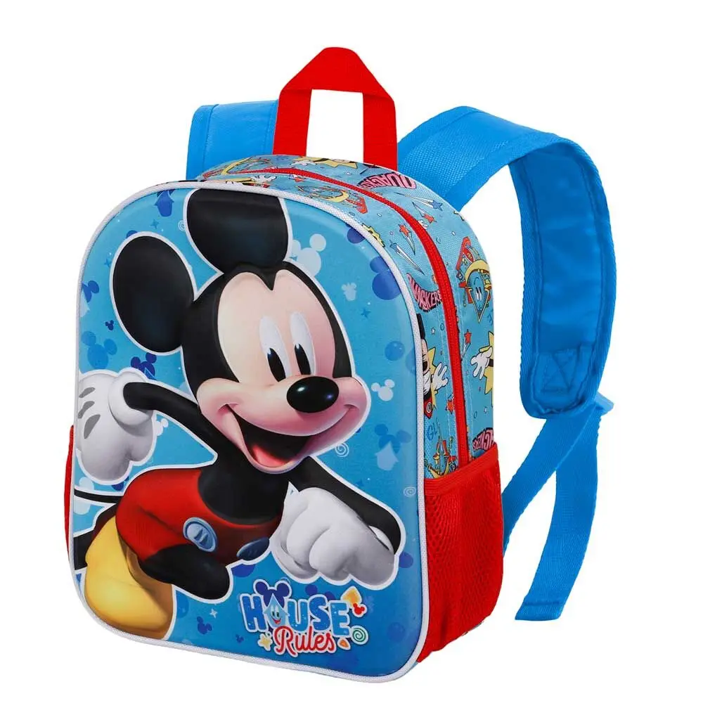 Disney Mickey House 3D táska hátizsák 31cm termékfotó