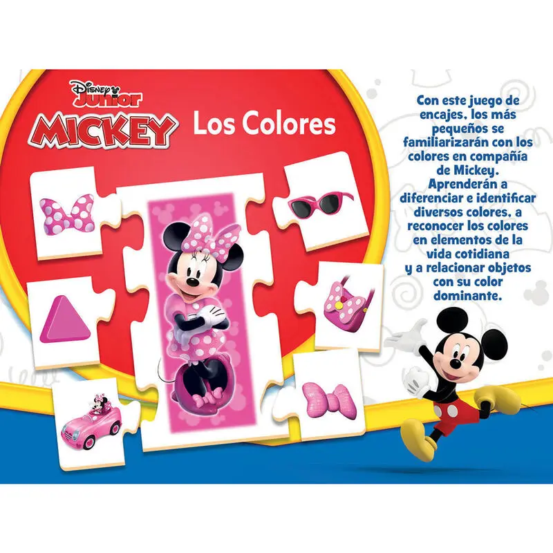 Disney Mickey I learn the colours game termékfotó