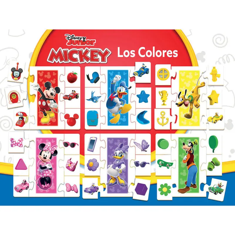 Disney Mickey I learn the colours game termékfotó