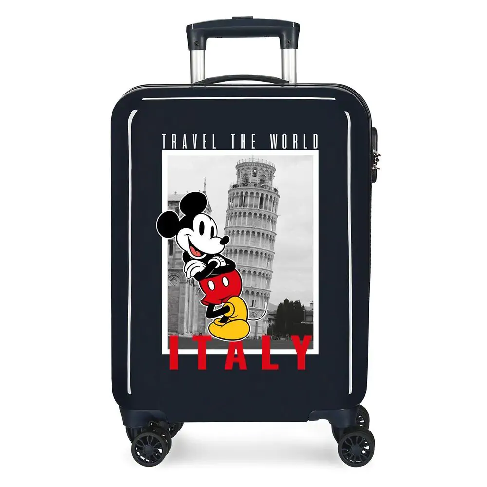 Disney Mickey Italy ABS táska bőrönd 55cm termékfotó