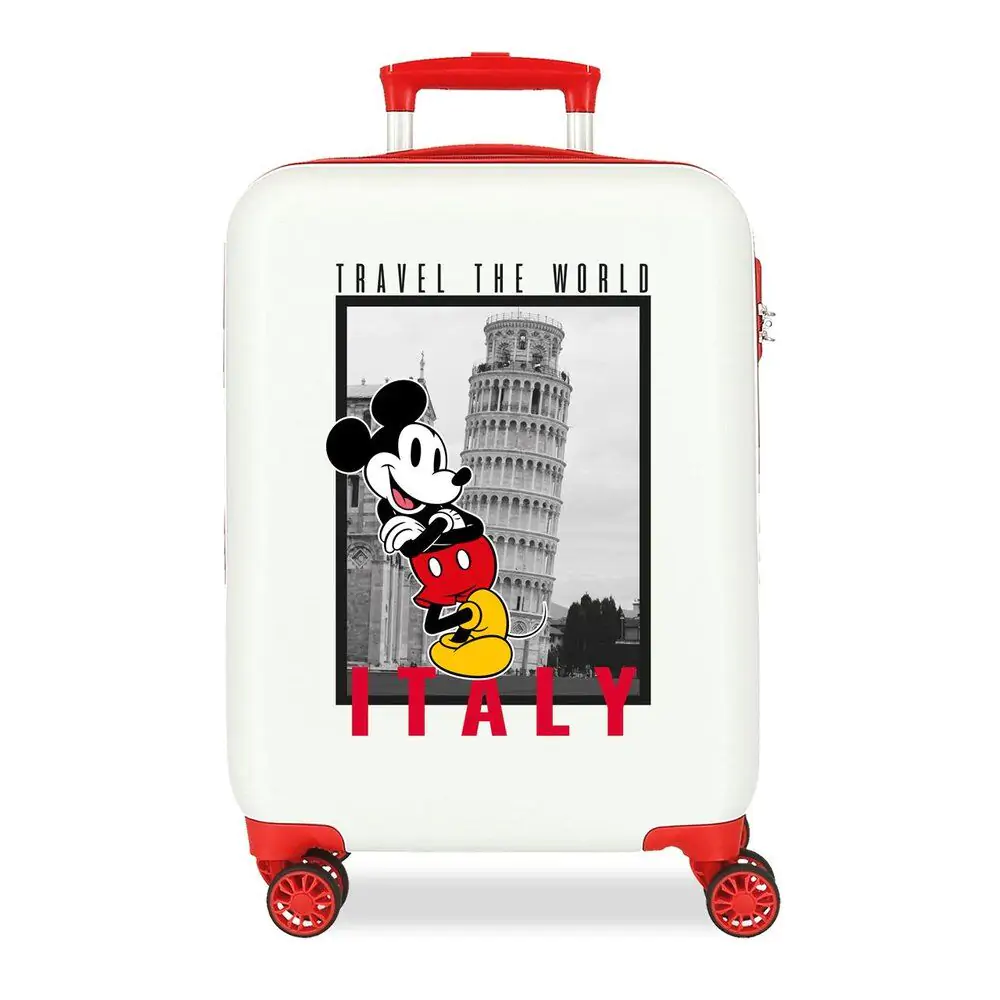 Disney Mickey Italy ABS táska bőrönd 55cm termékfotó