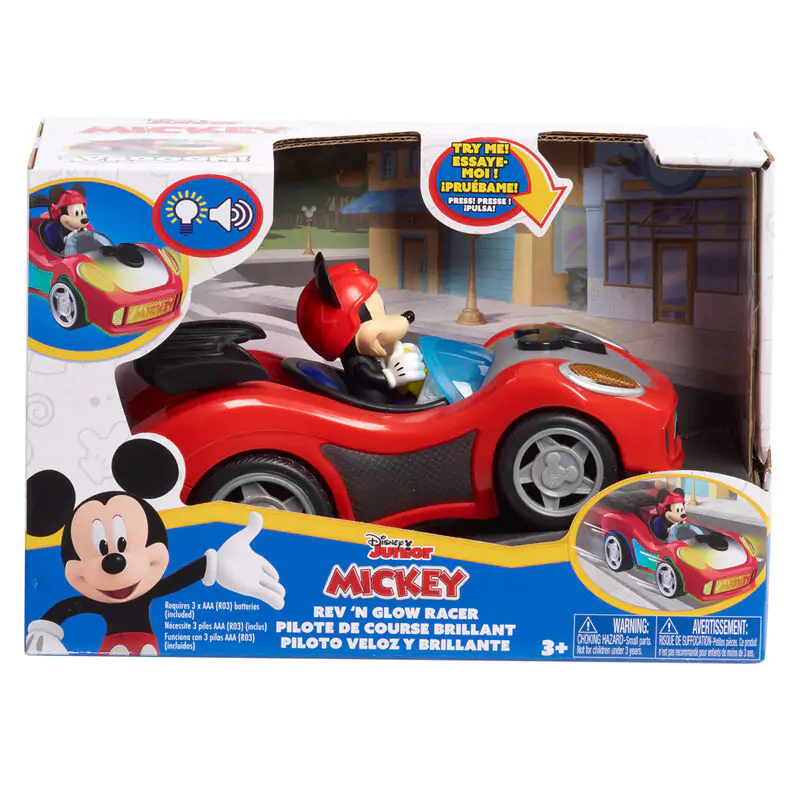 Disney Mickey játékautó termékfotó