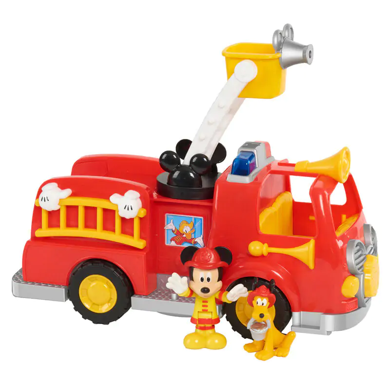 Disney Mickey játék tűzoltóautó termékfotó