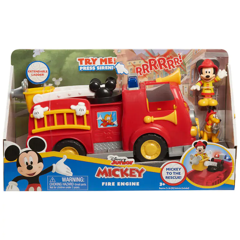 Disney Mickey játék tűzoltóautó termékfotó