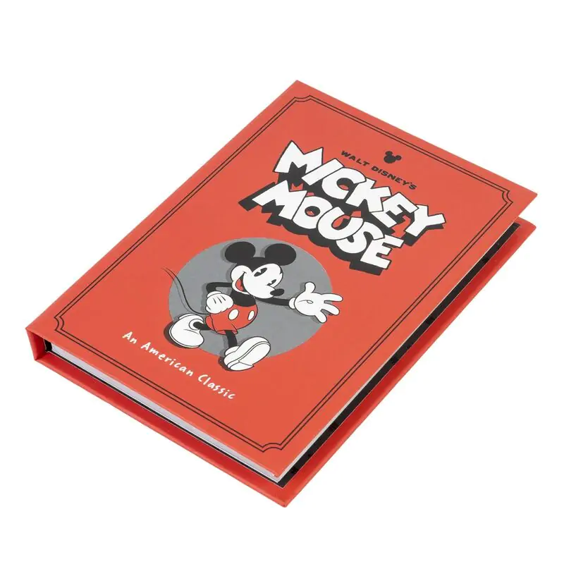 Disney Mickey jegyzetfüzet termékfotó