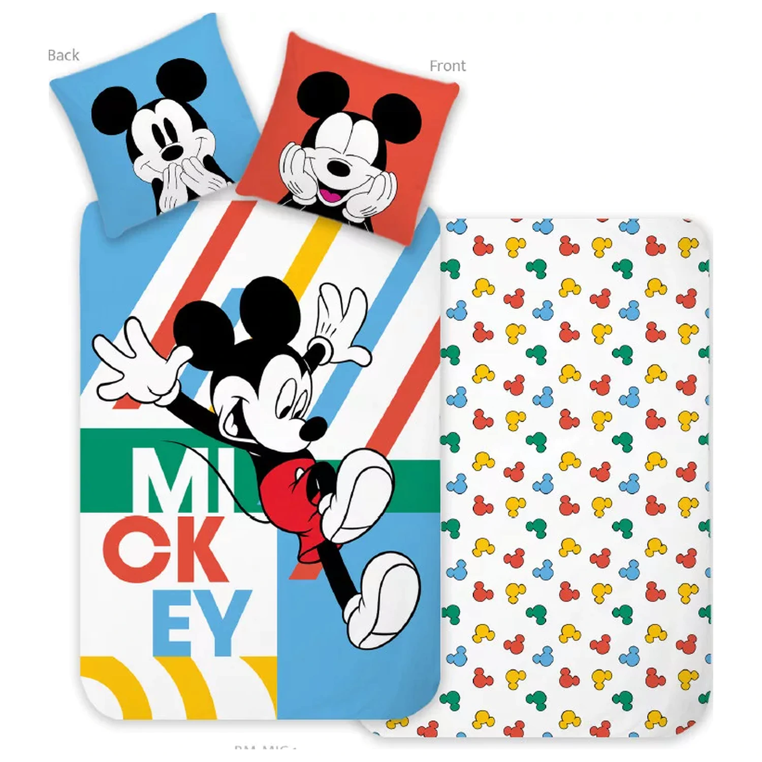 Disney Mickey Jump & Play gyerek, ovis ágyneműhuzat termékfotó