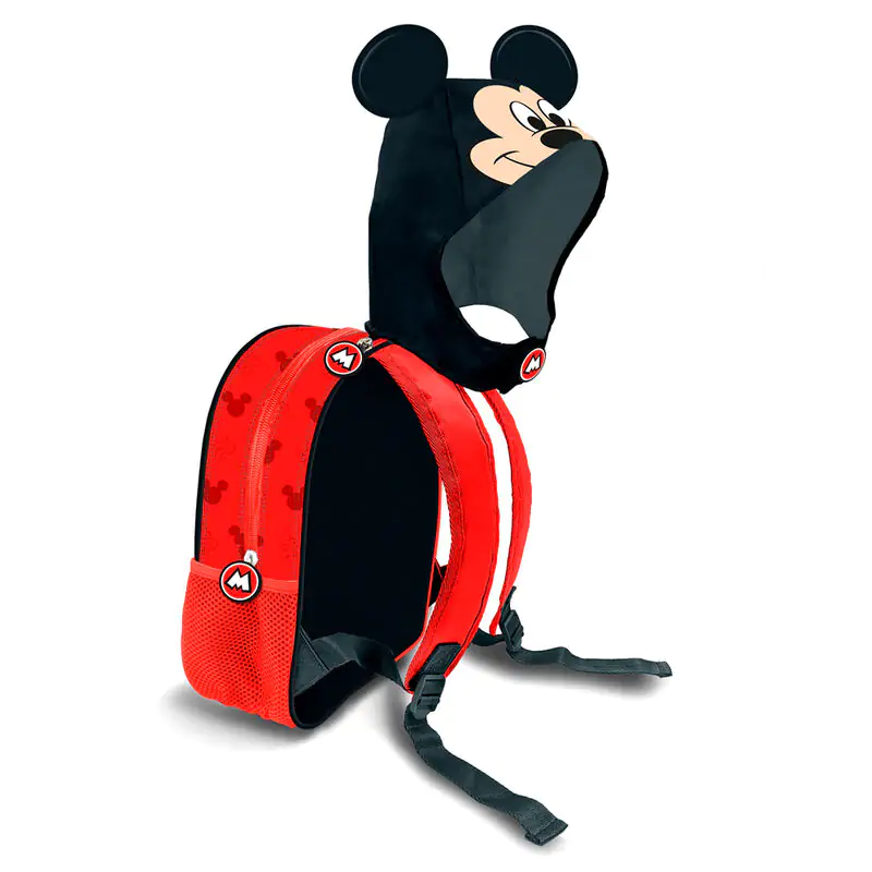 Disney Mickey kapucnis táska hátizsák 31cm termékfotó
