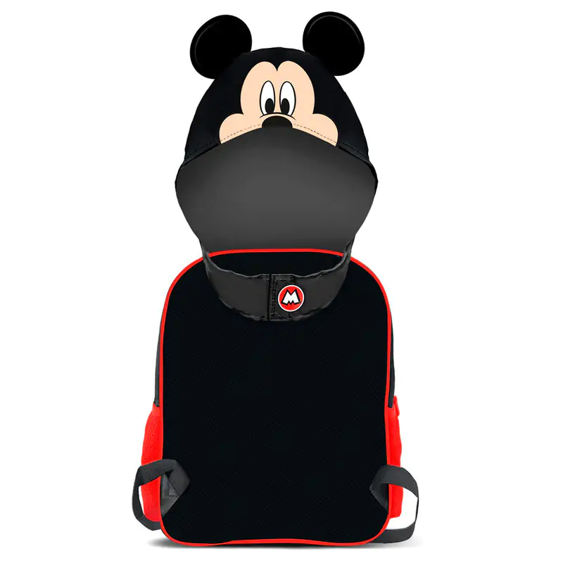Disney Mickey kapucnis táska hátizsák 31cm termékfotó