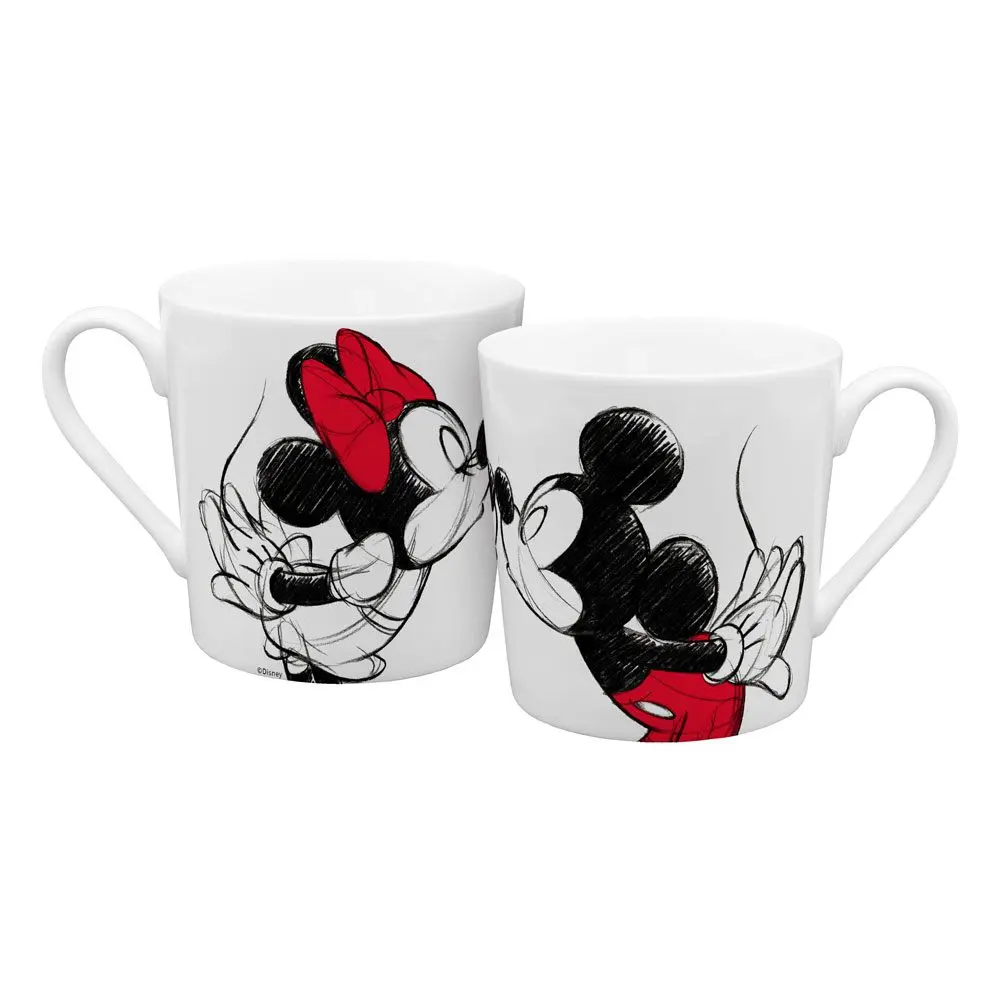 Disney Mickey Kiss Sketch bögre termékfotó