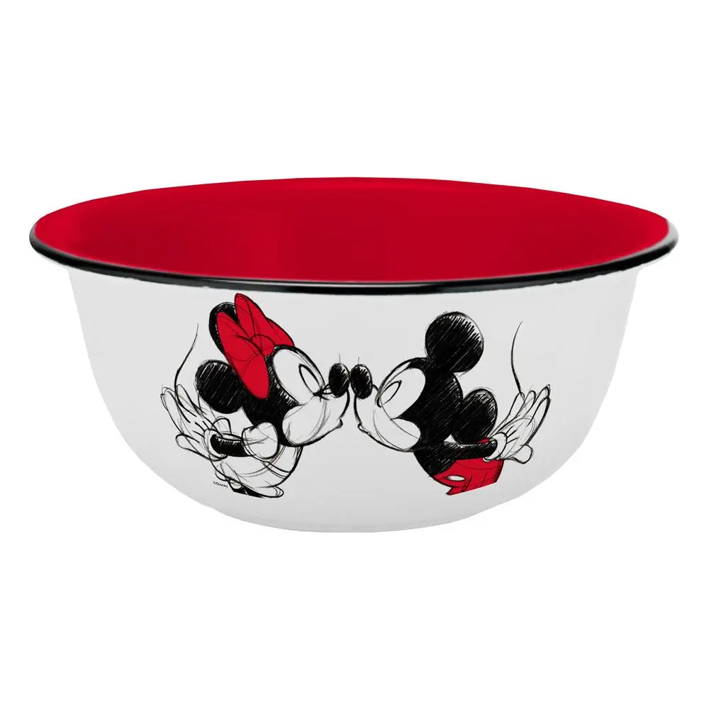 Disney Mickey Kiss Sketch Red tál termékfotó