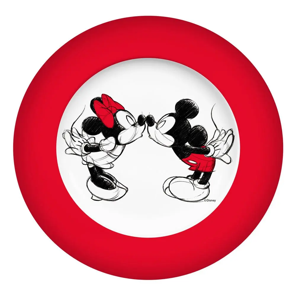 Disney Mickey Kiss Sketch tányér termékfotó