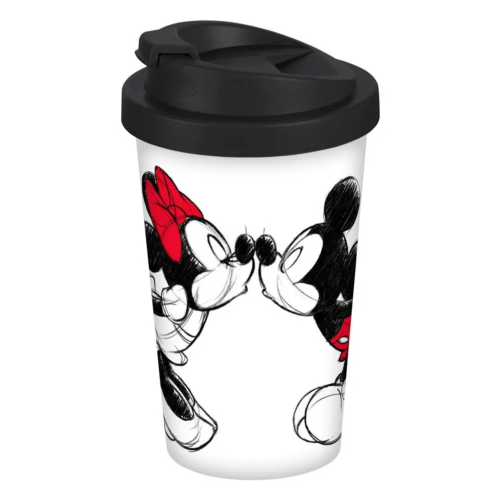 Disney Mickey Kiss Sketch utazó bögre termékfotó