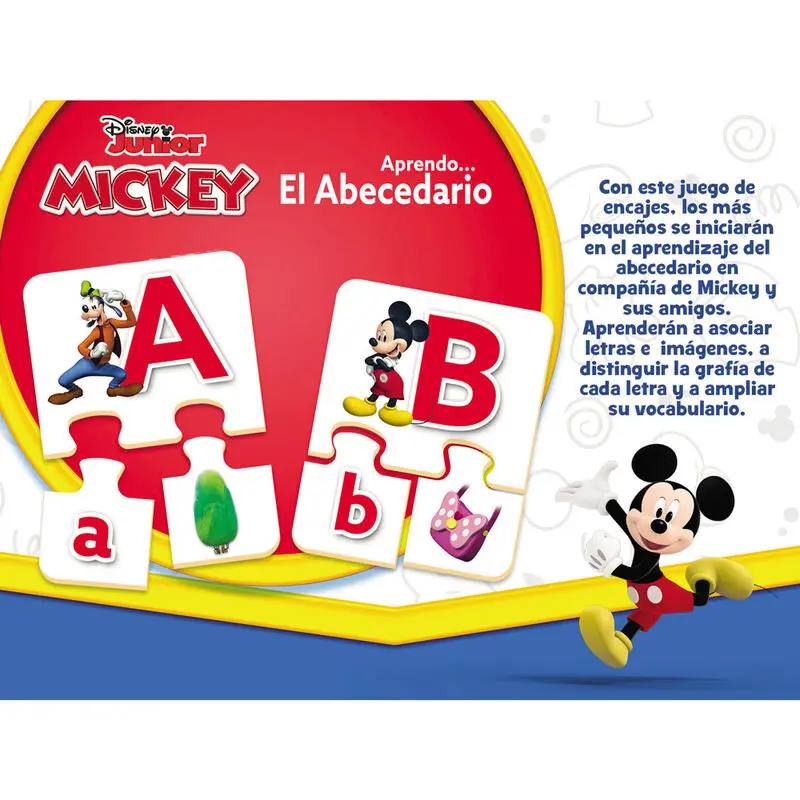 Disney Mickey Learning the alphabet game termékfotó