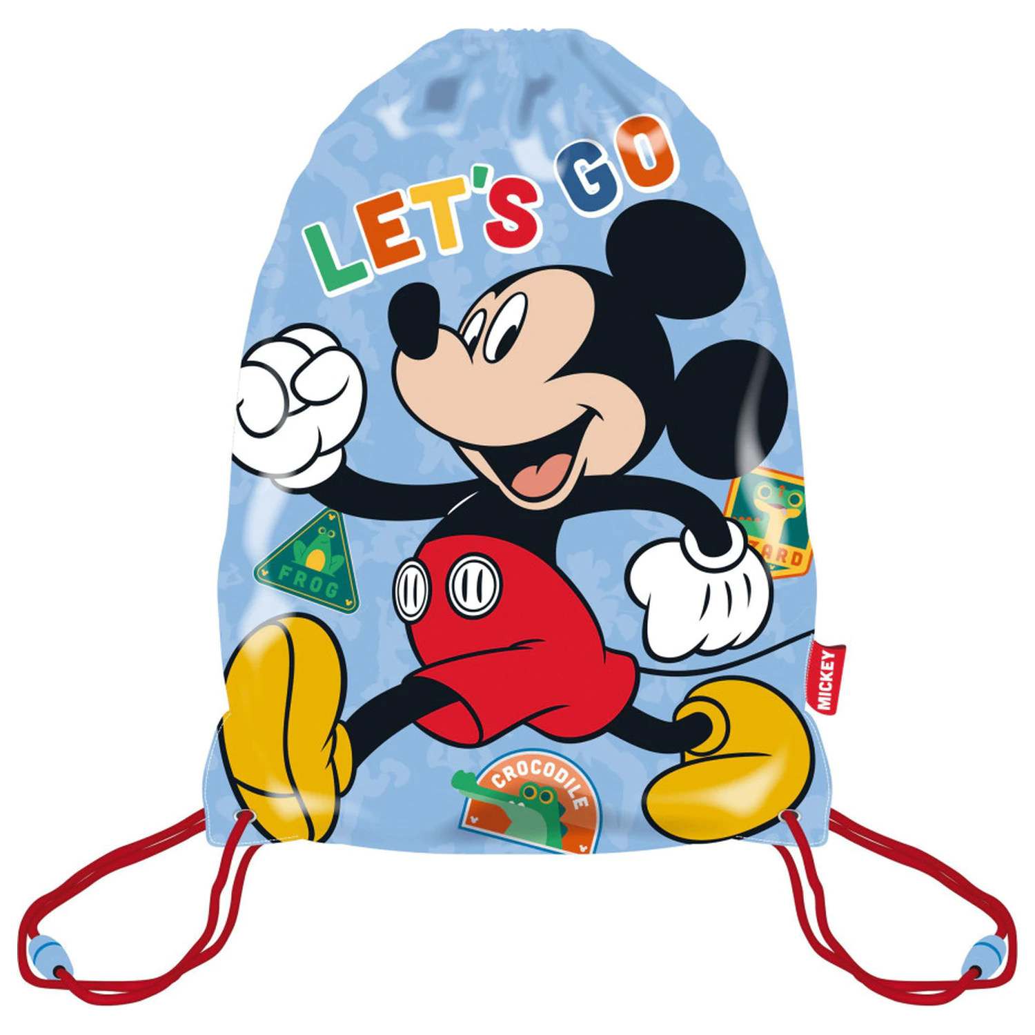 Disney Mickey Let's Go sporttáska, tornazsák 44 cm termékfotó