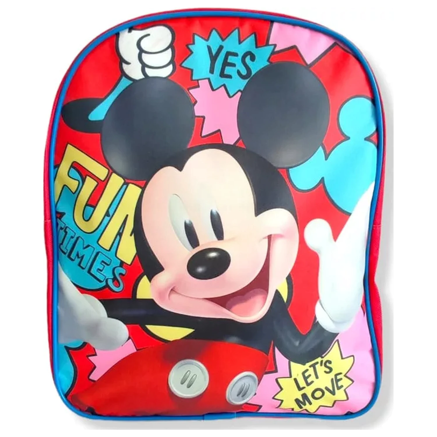 Disney Mickey Let's Move hátizsák, táska 30 cm termékfotó