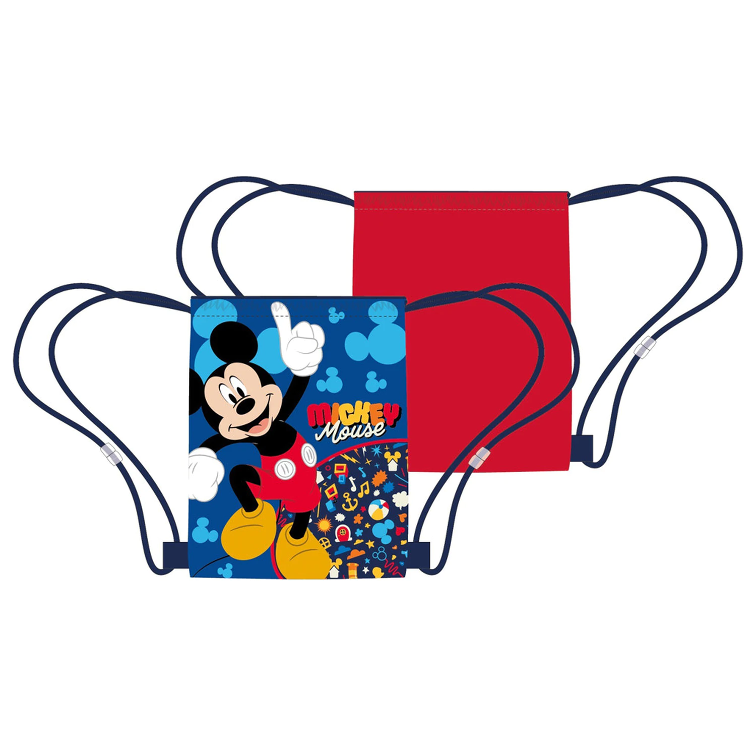Disney Mickey Magic Moves sporttáska, tornazsák 40 cm termékfotó