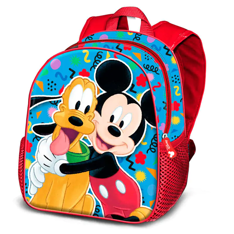 Disney Mickey Mates 3D táska hátizsák 31cm termékfotó