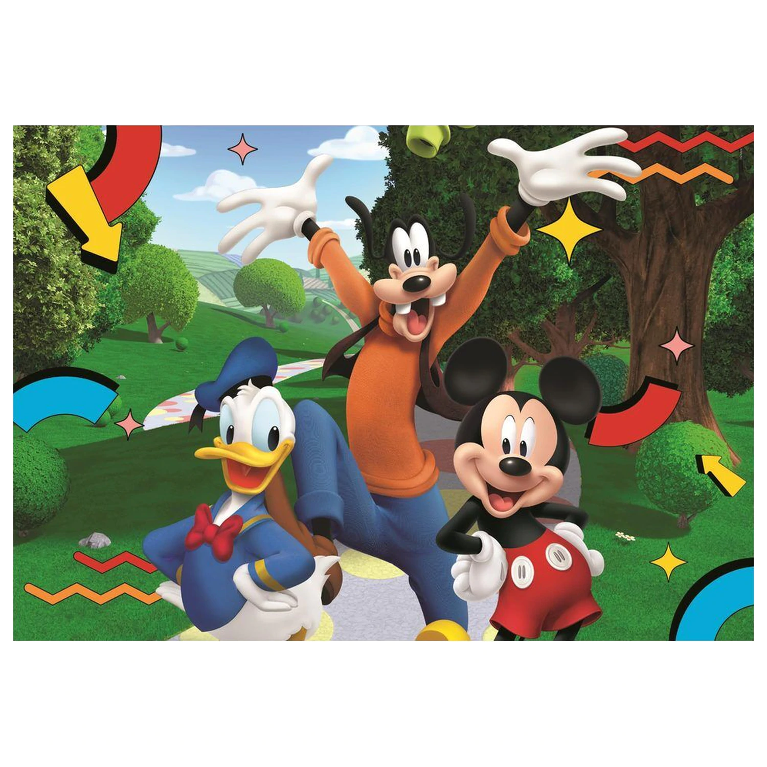 Disney Mickey maxi puzzle 104db-os termékfotó