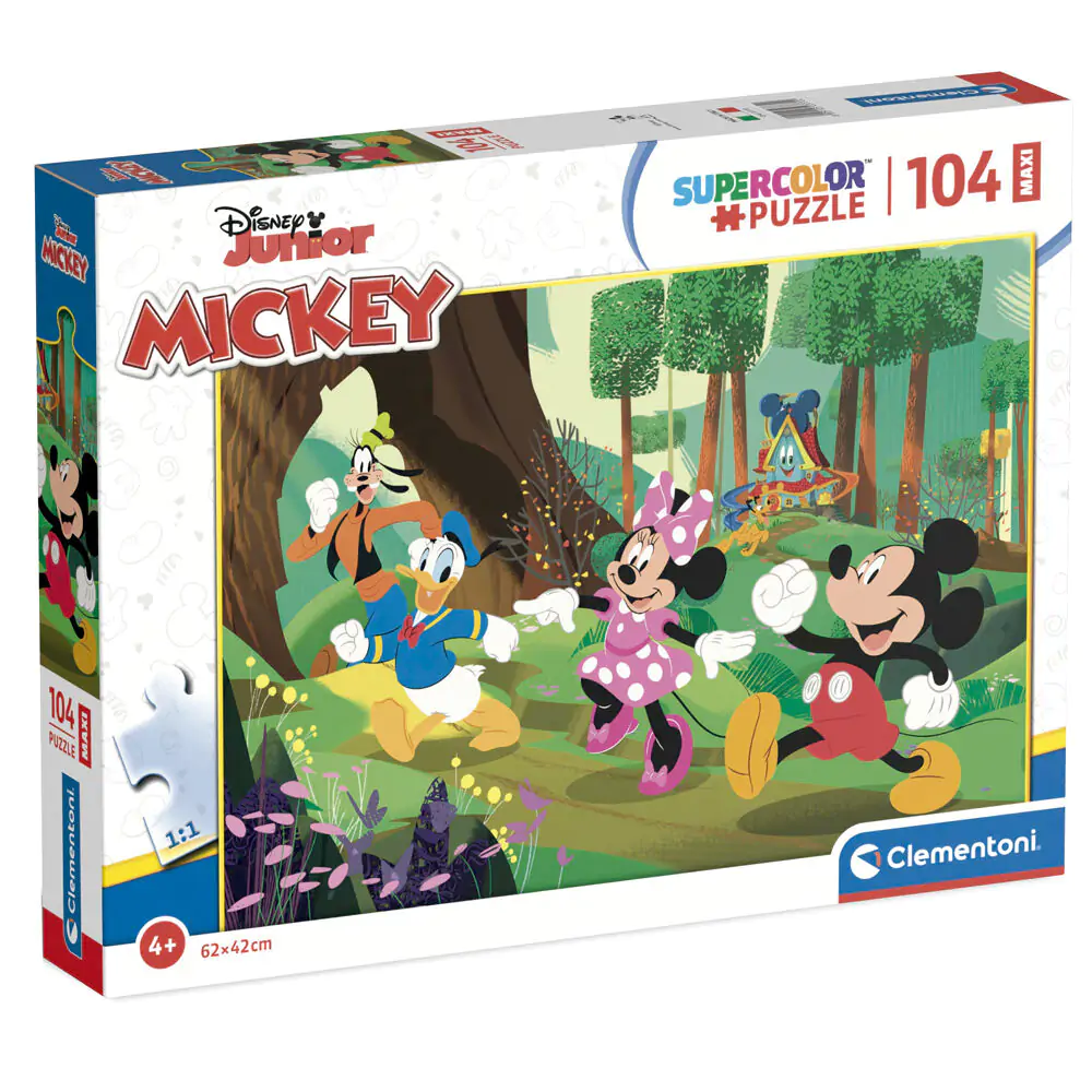 Disney Mickey maxi puzzle 104db-os termékfotó