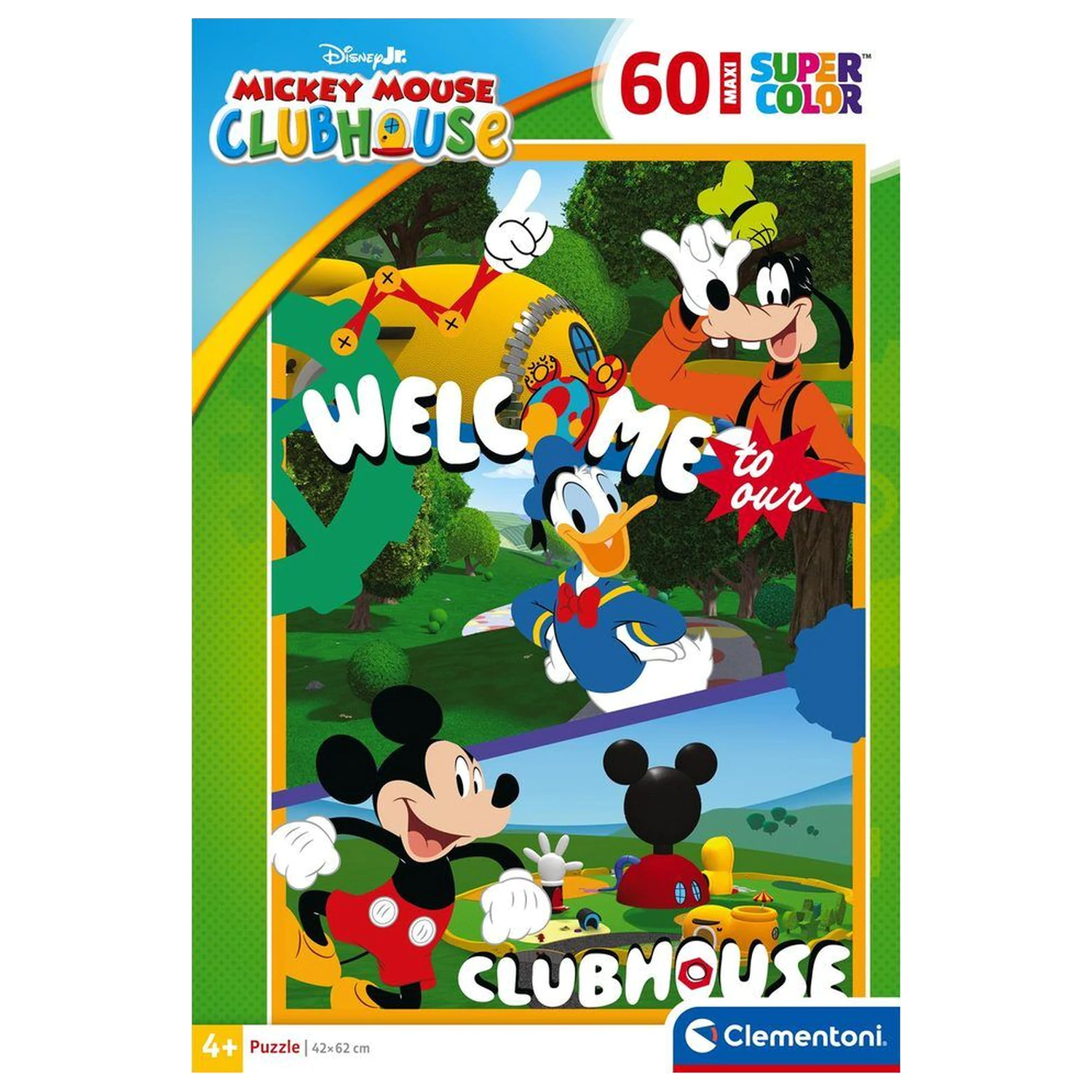 Disney Mickey maxi puzzle 60db-os termékfotó