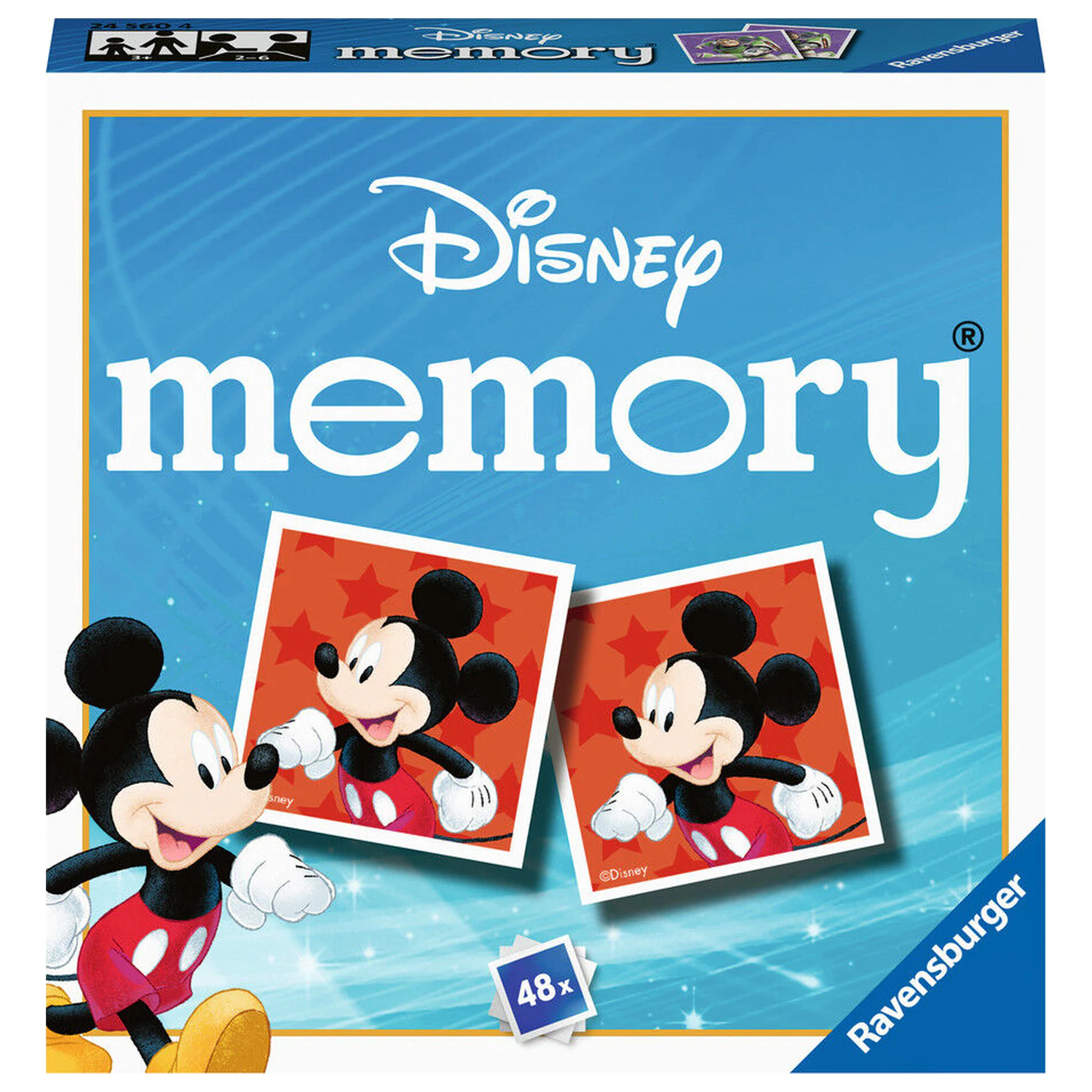 Disney Mickey memóriajáték termékfotó