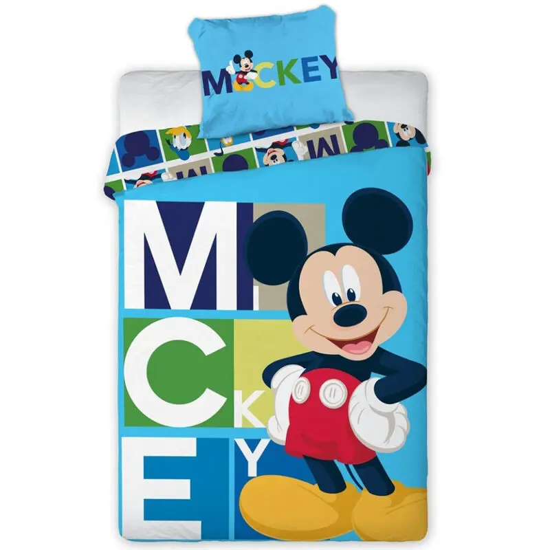 Disney Mickey mikroszálas ágyneműhuzat termékfotó