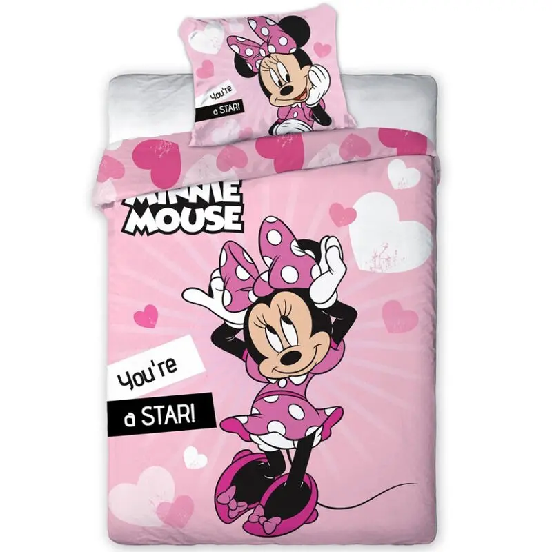 Disney Mickey mikroszálas ágyneműhuzat 90cm termékfotó