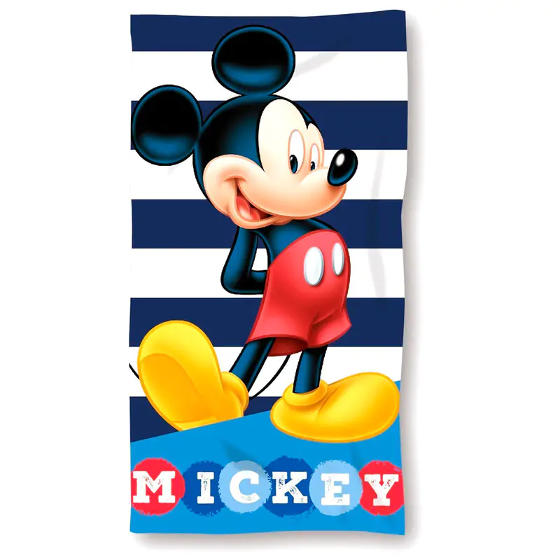 Disney Mickey mikroszálas strand törölköző termékfotó