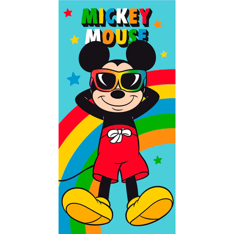 Disney Mickey mikroszálas strand törölköző termékfotó