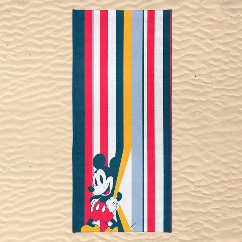 Disney Mickey mikroszálas strand törölköző termékfotó
