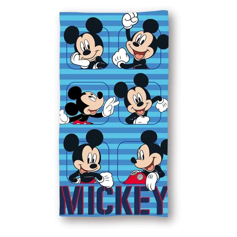 Disney Mickey mikroszálas strand törölköző termékfotó