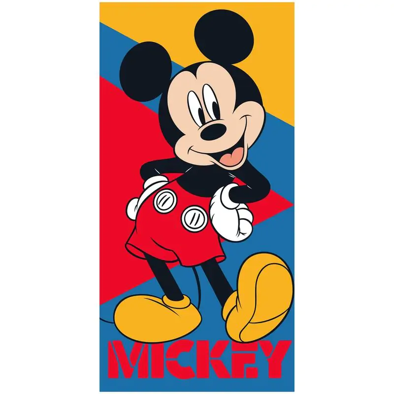 Disney Mickey mikroszálas strandtörölköző termékfotó