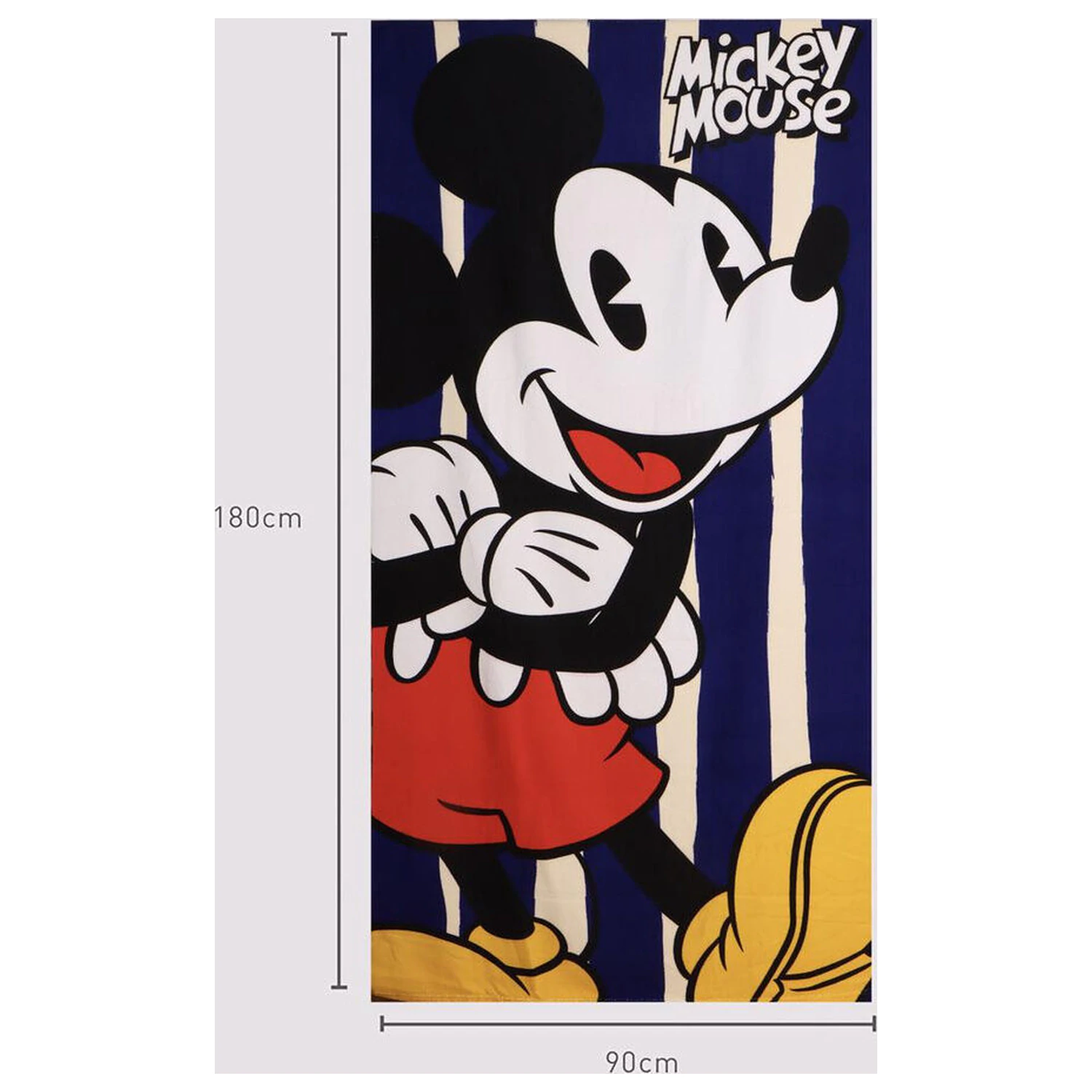Disney Mickey mikroszálas strandtörölköző termékfotó