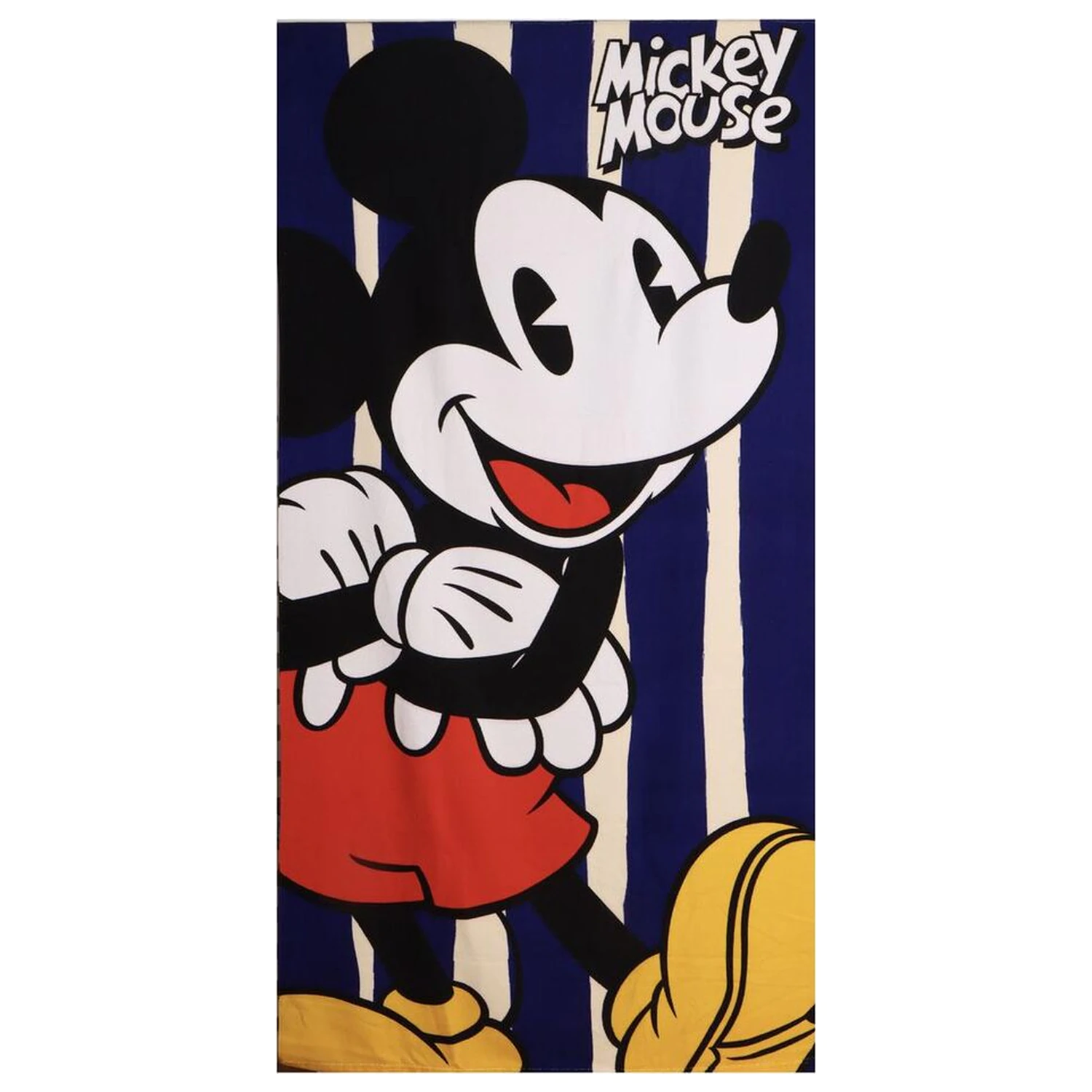 Disney Mickey mikroszálas strandtörölköző termékfotó