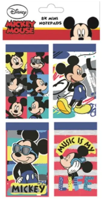 Disney Mickey Mini Notesz szett termékfotó