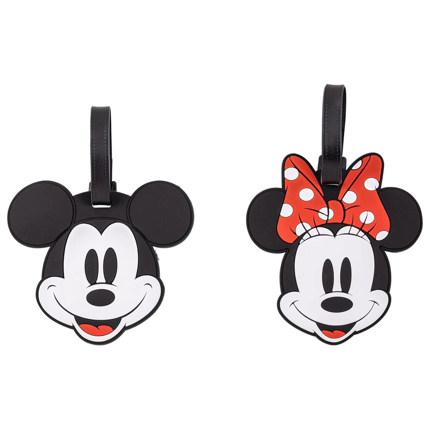 Disney Mickey & Minnie 2db-os poggyászcímke termékfotó