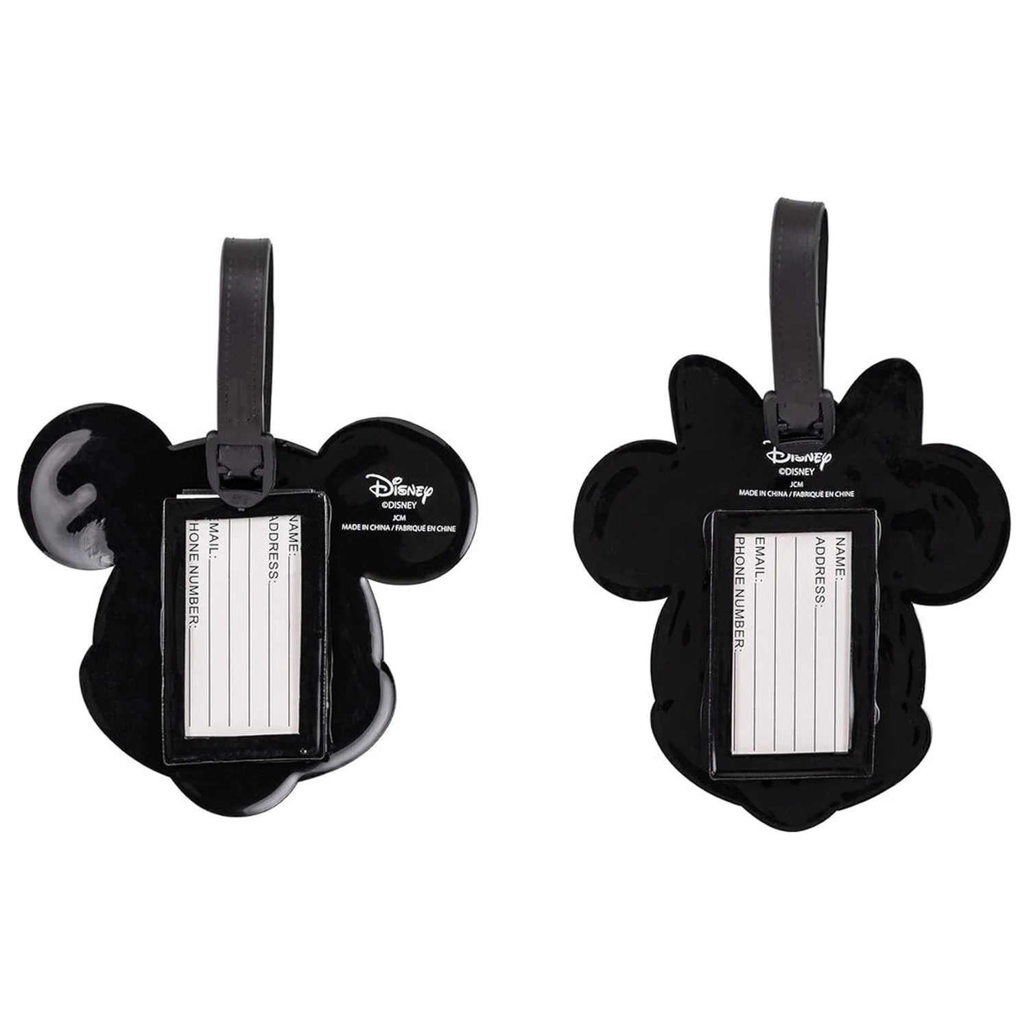 Disney Mickey & Minnie 2db-os poggyászcímke termékfotó