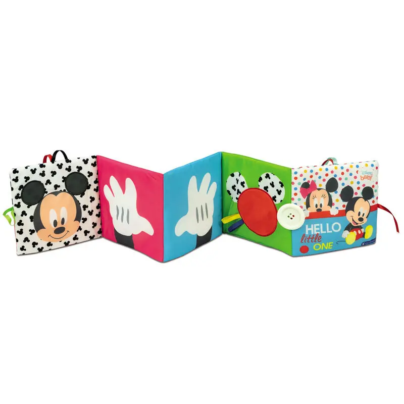 Disney Mickey Minnie Baby puha könyv termékfotó