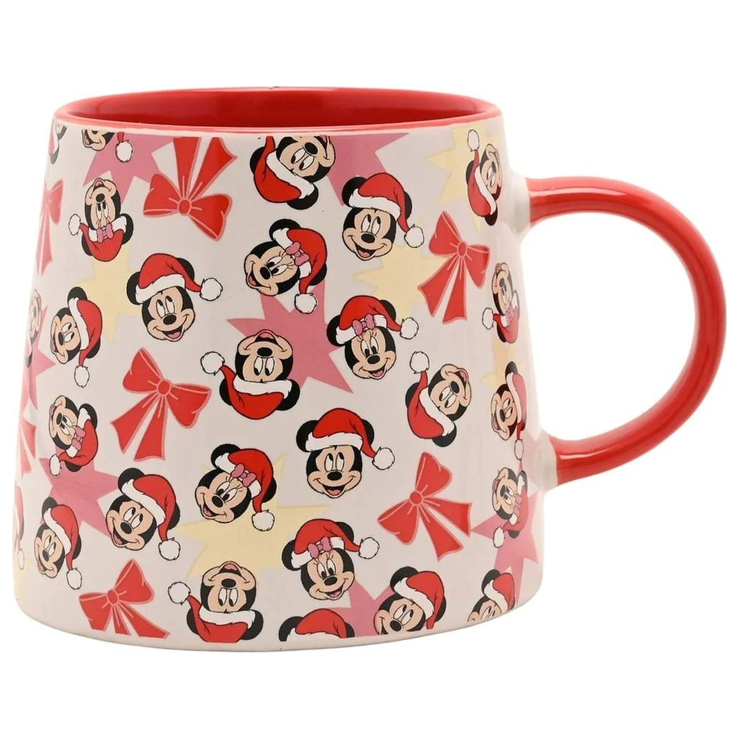 Disney Mickey & Minnie bögre és poháralátét csomag 250ml termékfotó