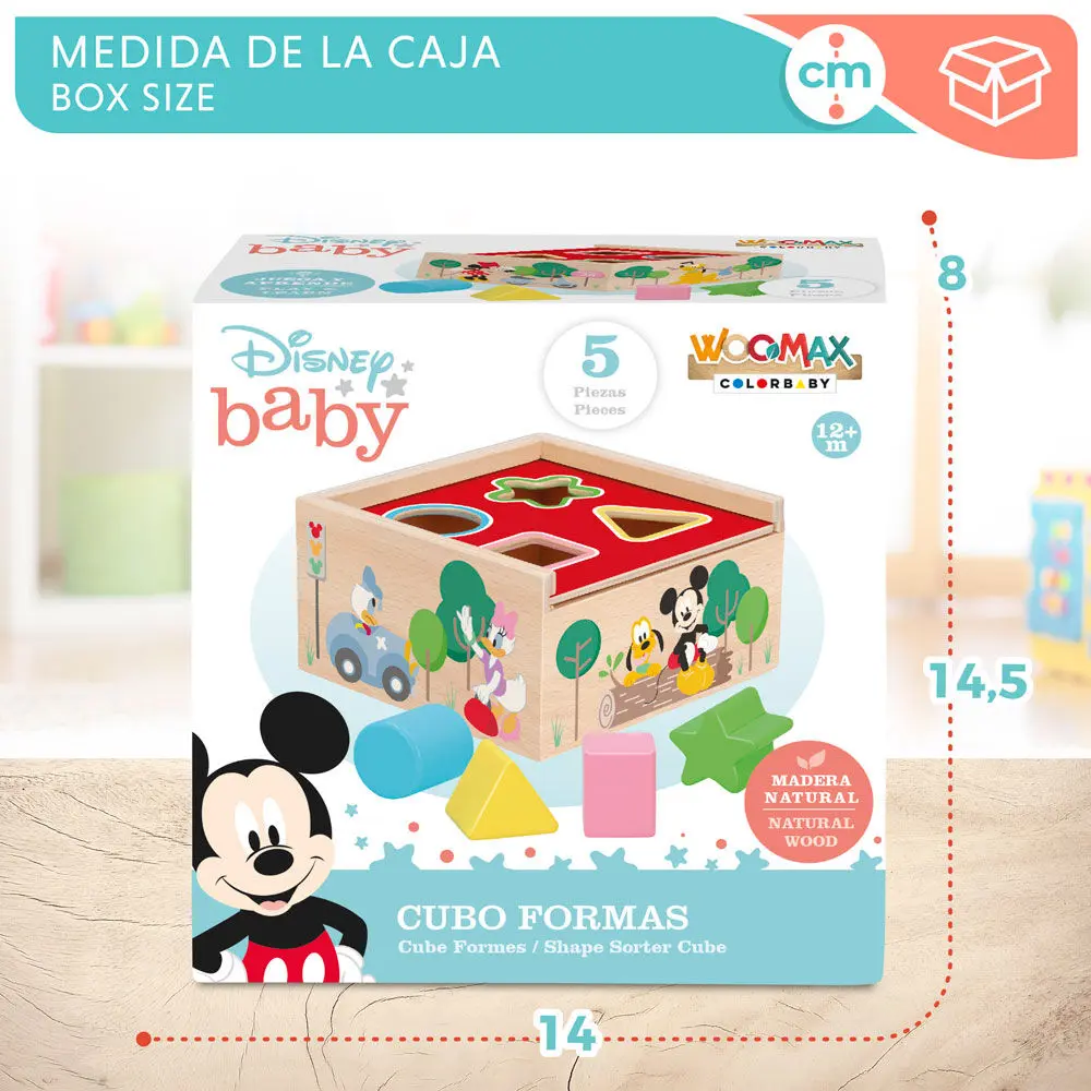 Disney Mickey Minnie fa játék termékfotó