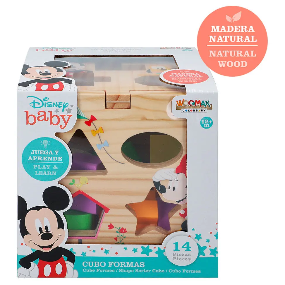 Disney Mickey Minnie fa kocka formák termékfotó